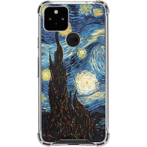 Van Gogh - The Starry Night by Van Gogh Pixel Cases